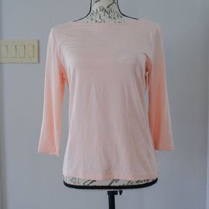 Ralph Lauren 3/4 Sleeve Shirt Light Pink